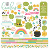 Simple Stories St. Patrick's Day Cardstock Sticker Sheet