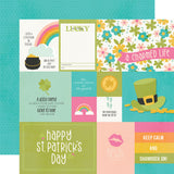 Simple Stories St. Patrick's Day Elements Patterned Paper