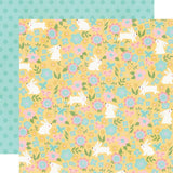 Simple Stories Hoppy Easter Hop To It! Patterned Paper