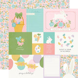 Simple Stories Hoppy Easter Elements Patterned Paper