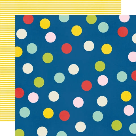 Simple Stories Say Cheese Magic Here We Go! 12x12 Patterned Paper