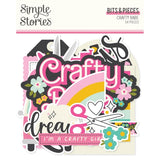 Simple Stories Crafty Babe Bits & Pieces Embellishments