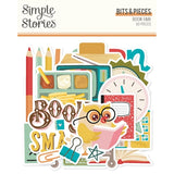 Simple Stories Book Fair Bits & Pieces Embellishments