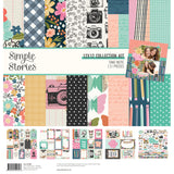 Simple Stories Take Note 12x12  Collection Kit