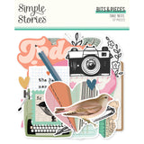 Simple Stories Take Notes Bits & Pieces Embellishments