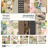Simple Stories Simple Vintage Junk Drawer 12x12  Collection Kit