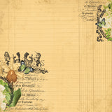 Simple Stories Simple Vintage Junk Drawer Simple Pleasures 12x12 Patterned Paper