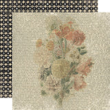 Simple Stories Simple Vintage Junk Drawer Notes and Things 12x12 Patterned Paper