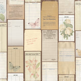 Simple Stories Simple Vintage Junk Drawer Beauty In The Details 12x12 Patterned Paper