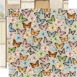 Simple Stories Simple Vintage Junk Drawer Beauty In The Details 12x12 Patterned Paper