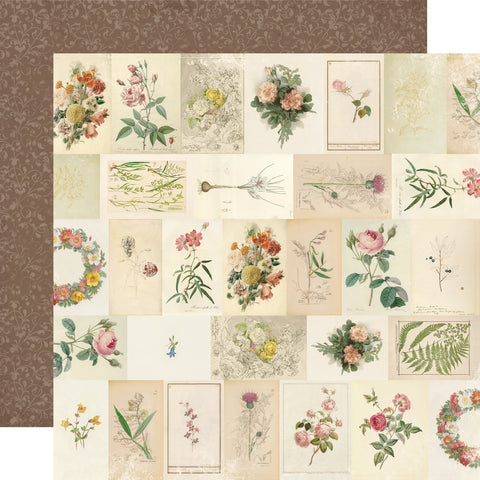 Simple Stories Simple Vintage Junk Drawer All The Possibilities 12x12 Patterned Paper