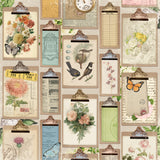 Simple Stories Simple Vintage Junk Drawer Small Things 12x12 Patterned Paper
