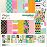 Simple Stories Color Me Happy 12x12 Collection Kit