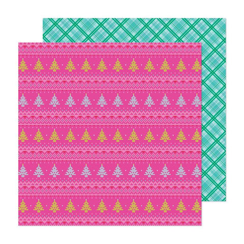 American Crafts Paige Evans Sugarplum Wishes Sugarplum Wishes - 3 Patterned Paper