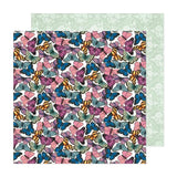 American Crafts Dreamer Butterflies Patterned Paper