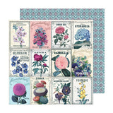 American Crafts Dreamer Seed Packets Patterned Paper