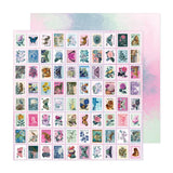 American Crafts Dreamer Stamps Patterned Paper