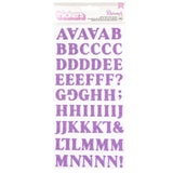 American Crafts Thickers Dreamer Alphabet Stickers
