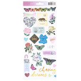 American Crafts Dreamer 6x12 Stickers