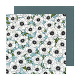 American Crafts A Perfect Match Bouquet Toss Patterned Paper