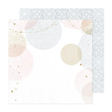 American Crafts A Perfect Match Reception Patterned Paper