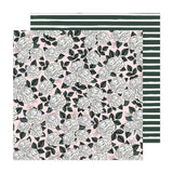 American Crafts A Perfect Match Love in Full Bloom Patterned Paper