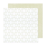 American Crafts A Perfect Match Best Wishes Patterned Paper