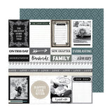 American Crafts A Perfect Match Our Day Patterned Paper