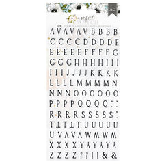 Alphabet Stickers