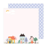 Pebbles Sunny Blooms Neighbors Patterned Paper