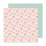 Pebbles Sunny Blooms Blossom Patterned Paper