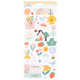 Pebbles Sunny Blooms 6x12 Icons Stickers