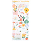 Pebbles Sunny Blooms 6x12 Icons Stickers