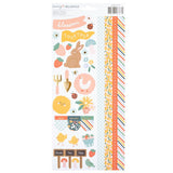 Pebbles Sunny Blooms 6x12 Icons Stickers
