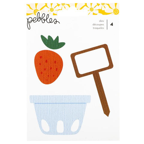 Pebbles Sunny Blooms Metal Die Set