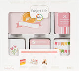Project Life Core Kit & Page Protector Bundle - Baby Girl