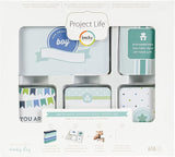 Project Life Core Kit & Page Protector Bundle - Baby Boy