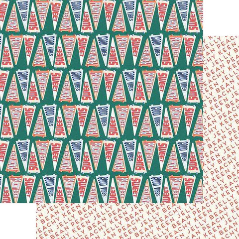 Fancy Pants Peachy Keen Peachy Keen Patterned Paper