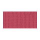 American Crafts 80lb Textured Cardstock 12"X12" - Scarlett