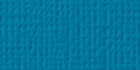 American Crafts 80lb Textured Cardstock 12"X12" - Peacock