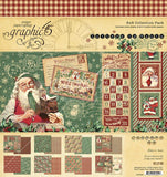Graphic 45 Letters to Santa 8x8 Collection Pack