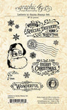 Graphic 45 Letters to Santa 4x6 Stamp Set