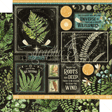 Graphic 45 Life Is Abundant February Patterned Paper