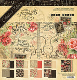 Graphic 45 Love Notes Love Notes 12x12 Collector's Edition