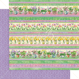 Graphic 45 Grow with Love Garden Club Patterned Paper