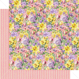 Graphic 45 Grow with Love Blooming Beauty Patterned Paper