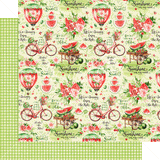 Graphic 45 Sunshine on My Mind Time to Relax Patterned Paper