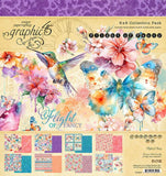 Graphic 45 Flight of Fancy 8x8 Collection Pack