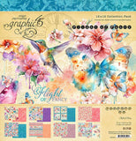 Graphic 45 Flight of Fancy 12x12 Collection Pack