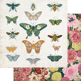 Fancy Pants Apothecary  Wings of Wonder Patterned Paper